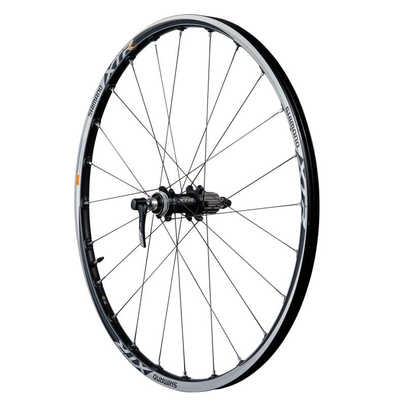 Foto Rueda Shimano XTR M985 Cu/Tl Tras. 2013
