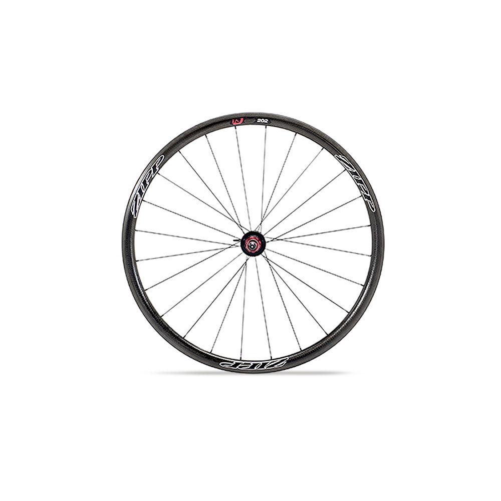 Foto Rueda trasera clincher de carbono Zipp - 202 Firecrest 2013