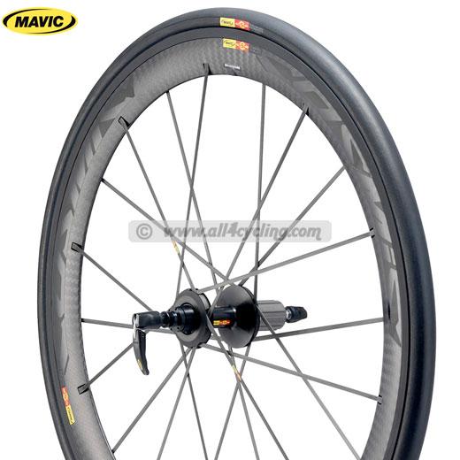 Foto Rueda trasera Mavic Cosmic Carbone SLR WTS