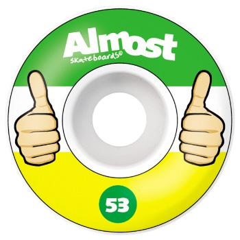 Foto Ruedas Almost Thumbs Up Wheel Wheels 53mm
