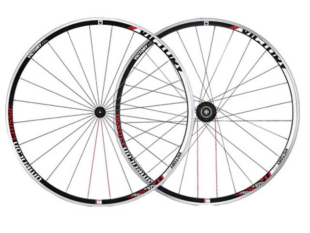 Foto Ruedas American Classic Victory Black Bigtype