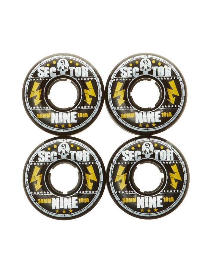 Foto Ruedas De 58 Mm Park Formula De Sector 9 - Black