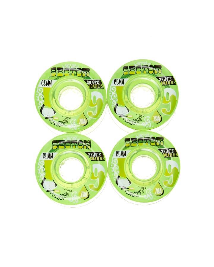 Foto Ruedas De 65 Mm Ts 9 Balls De Sector 9 - Verde