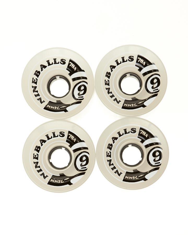 Foto Ruedas De 74 Mm Ts 9 Balls De Sector 9 - Fantasma
