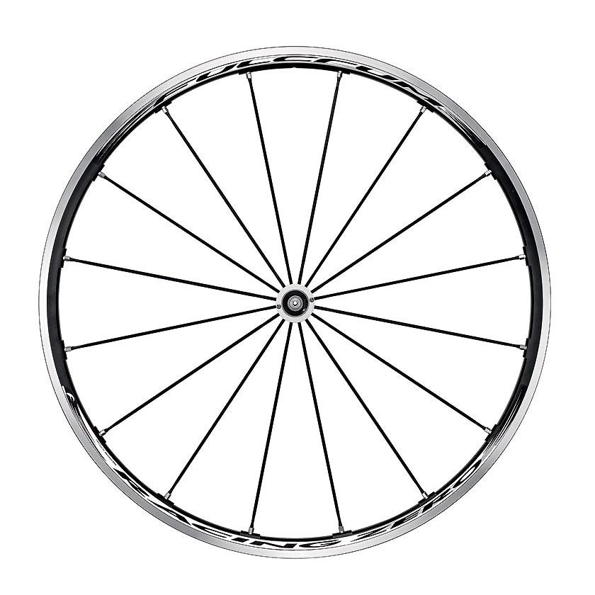Foto Ruedas Fulcrum Racing Zero black white carretera cubierta para