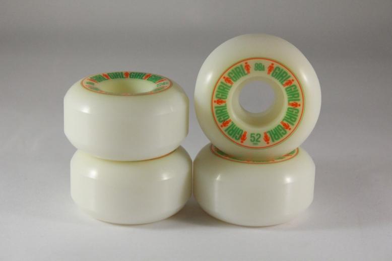 Foto Ruedas Girl - White - 52mm