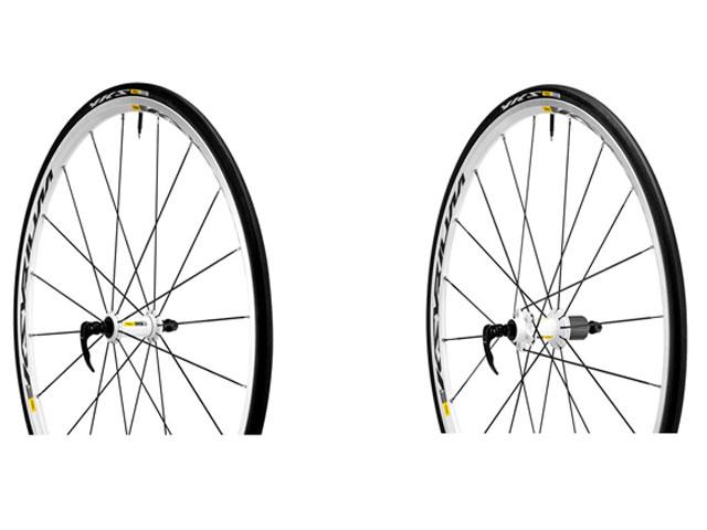 Foto Ruedas Mavic Ksyrium Equipe S Blancas para Campagnolo