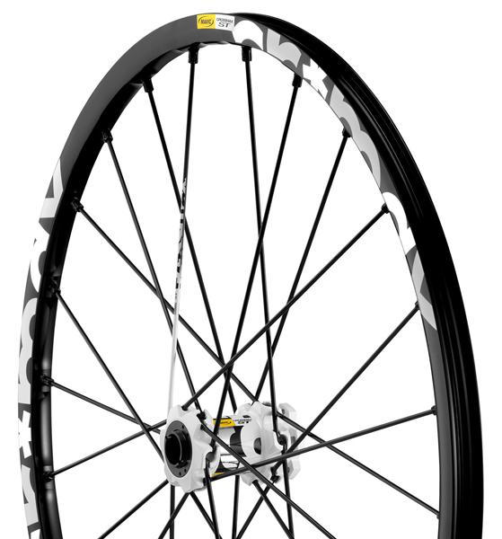 Foto Ruedas montaña Mavic Crossmax St Disc C-lock Front 2013