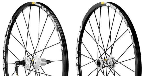 Foto Ruedas montaña Mavic Crossmax St Disc C-lock Pair 2013
