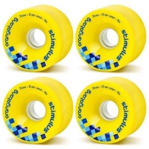 Foto RUEDAS ORANGATANG 70mm 42mm contact 86a