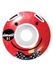 Foto Ruedas skate Almost Apple Face Wheels 51mm