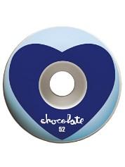 Foto Ruedas skate Chocolate Hearts 52mm Wheels