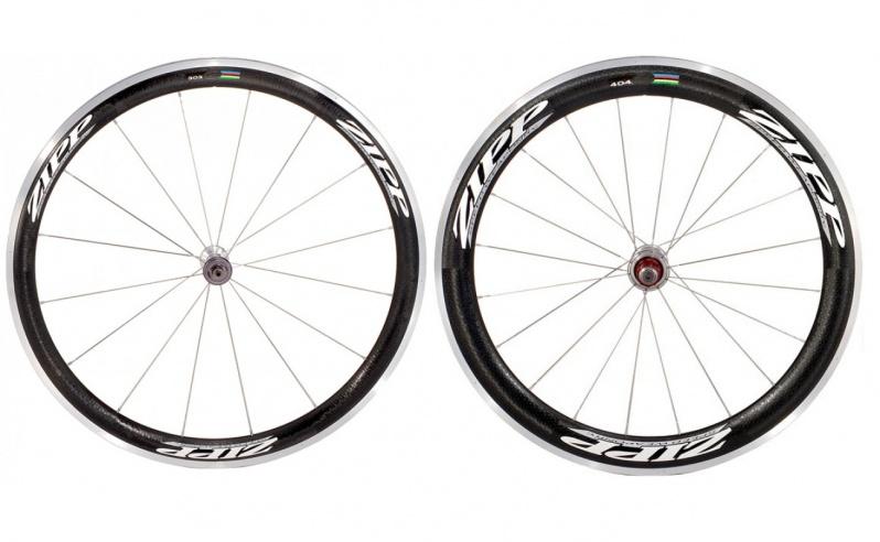 Foto Ruedas Zipp 303/404 Cubierta 2011/2012