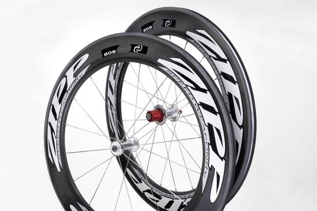 Foto Ruedas Zipp 808 Fire Crest Full carbon 2011