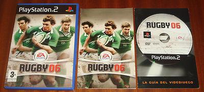 Foto Rugby 06 - Play Station 2 Ps2 Playstation 2 - Pal España - 2006 Ea Sports