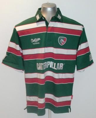 Foto Rugby Polo / Camiseta - Leicester Tigers M Xl : Pvp 60 Euros