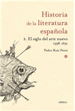 Foto Ruiz Perez, Pedro - Historia De La Literatura Española 3 - Critica