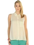 Foto Rules by Mary Cindy Blusa blanco estampado