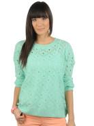 Foto Rules by Mary Nenne Jumper Jersey verde menta