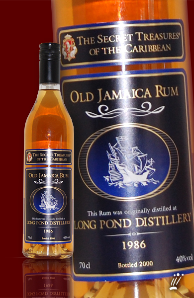 Foto Rum 1986 Old Jamaica Rum (125 71 €/l)