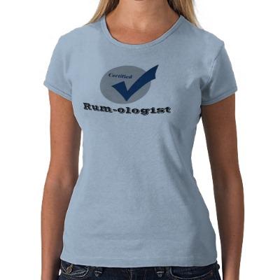 Foto Rum-ologist2 certificado Camiseta