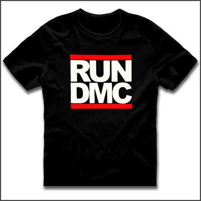 Foto Run Dmc Camiseta S M L Xl 2xl T-shirt Rap B-boy No Cd Lp Dvd Poster