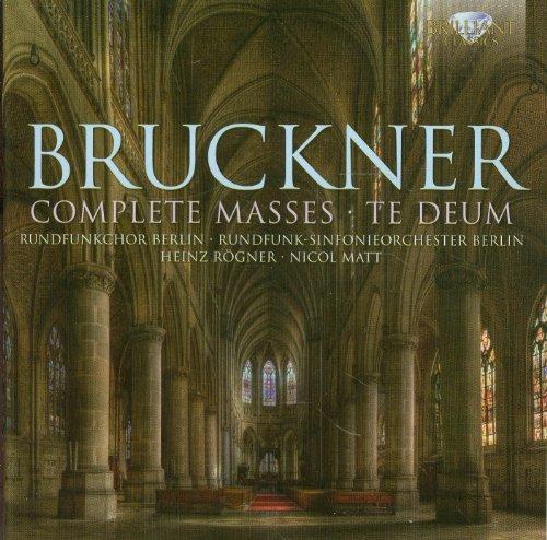 Foto Rundfunkchor Berlin/Rögner/Matt/RSB Complete Masses/Te Deum