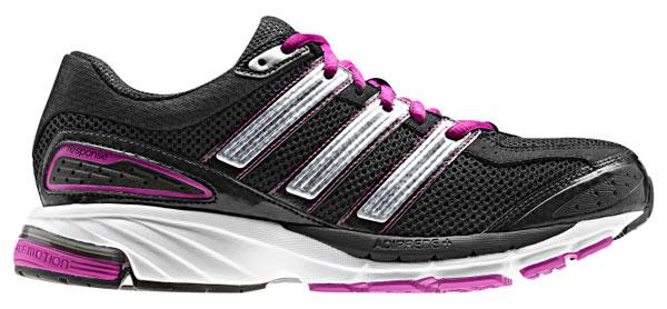 Foto Running Adidas Resp Cush 21 Black / Vivid Pink / Metallic Silver Woman