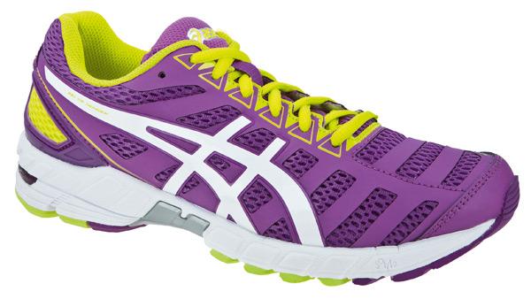 Foto Running Asics Gel-ds Trainer 18 Purple / White / Neon Yellow Woman