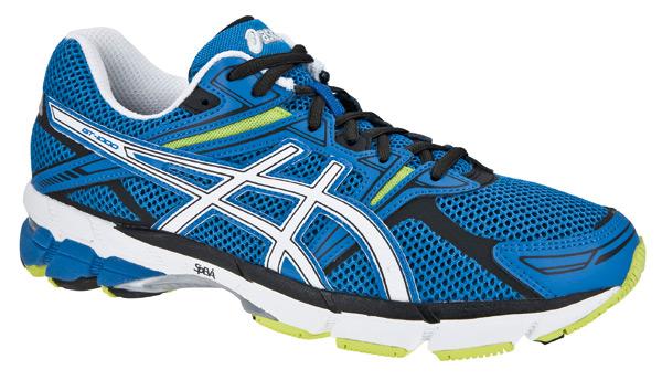 Foto Running Asics Gt-1000 Blue / White / Neon Yellow
