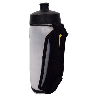 Foto Running hand-held water bottle negro