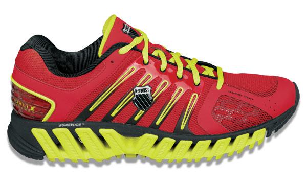 Foto Running K-swiss Blade-max Stable Fieryred/optic Yellow/black