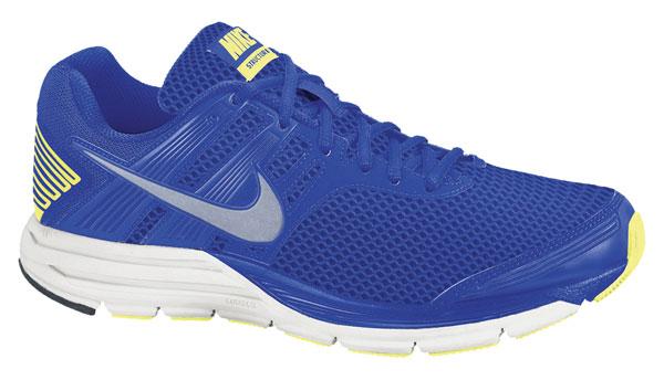 Foto Running Nike Nike Zoom Structure+ 16 Hyper Blue / Reflective Silv