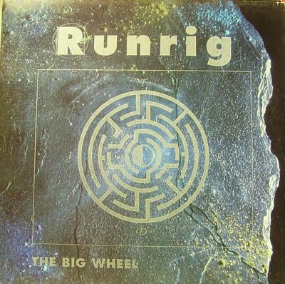 Foto Runrig-the Big Wheel Lp Vinilo 1991 (eu) Ex-ex