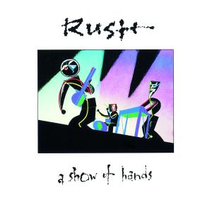 Foto Rush: A Show Of Hands CD