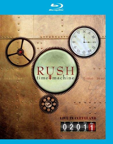 Foto Rush - Time machine 2011 - Live in Cleveland [Blu-ray]