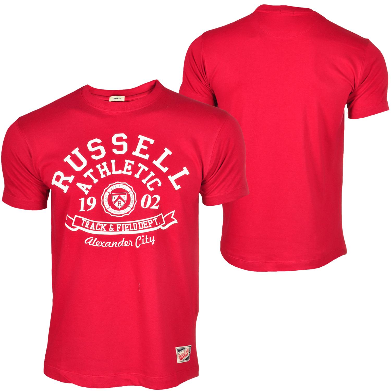 Foto Russell Athletic Athletic T-shirt Rojo