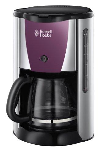 Foto Russell Hobbs 15068-56, Púrpura, Acero inoxidable, 950 W - Máquina de café