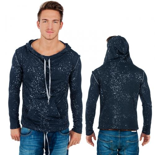 Foto Rusty Neal Jorek sudadera azul talla M