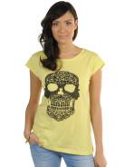 Foto Rut & Circle Price Skull Camiseta amarillo