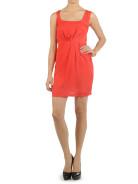 Foto Rut & Circle Racheal Back Open vestido knockout coral