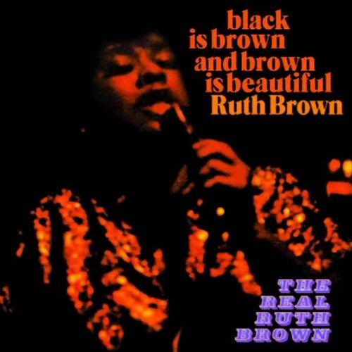 Foto Ruth Brown: Black Is Brown../real.. CD