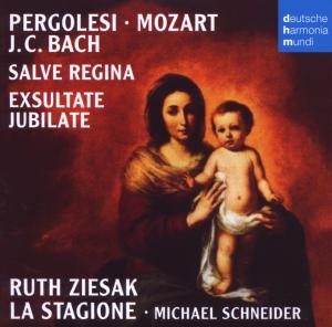 Foto Ruth Ziesak: Pergolesi,Mozart,Bach CD