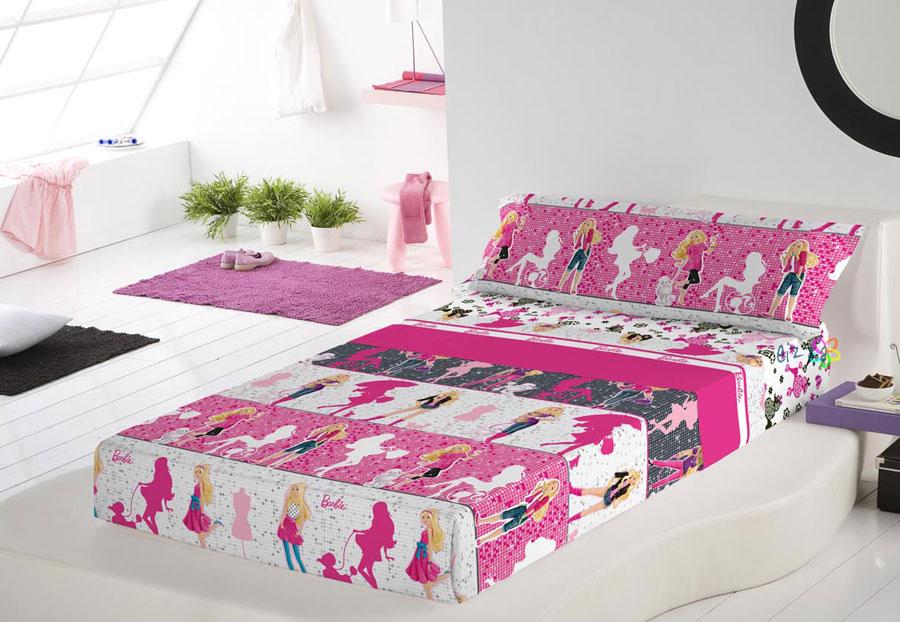 Foto Sábanas Barbie Glam