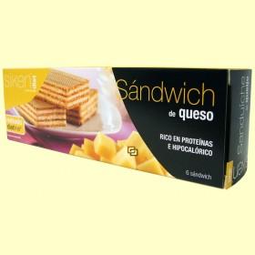 Foto Sándwich de queso - siken diet - 6 unidades