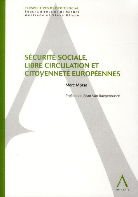 Foto Sécurité sociale, libre circulation et citoyennetés européennes