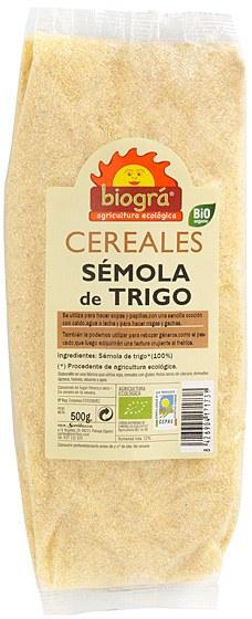 Foto Sémola de arroz 500 gr sorribas biogra