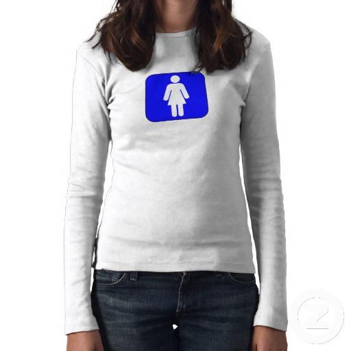 Foto Símbolo de la mujer Camisetas