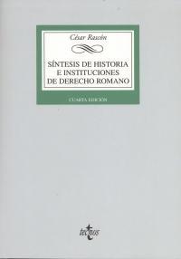 Foto Síntesis de Historia e Instituciones de Derecho Romano