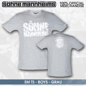 Foto Söhne Mannheims (Grau,L) T-Shirt